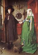 EYCK, Jan van The marriage of arnolfini oil